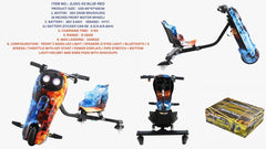 Drift Scooter 36V JP Mix PR001 - 02 - Colorland Toys