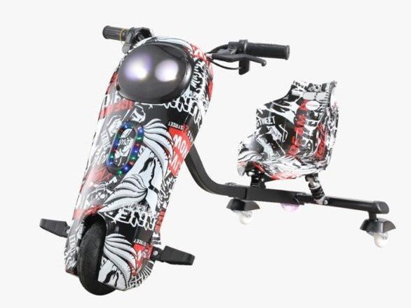 Drift Scooter 36V JP White PR001 - 02 - Colorland Toys