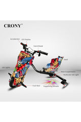 Drift Scooter 36V Small Mix JL009/JL009-8-01 - Colorland Toys