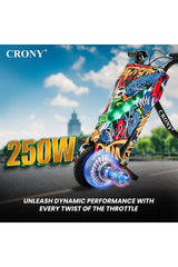 Drift Scooter 36V Small Mix JL009/JL009-8-01 - Colorland Toys