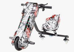 Drift Scooter 36V White PR001 - 08 - Colorland Toys