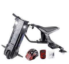Drift Scooter With Seat 36V Black PR003 - 07 - Colorland Toys