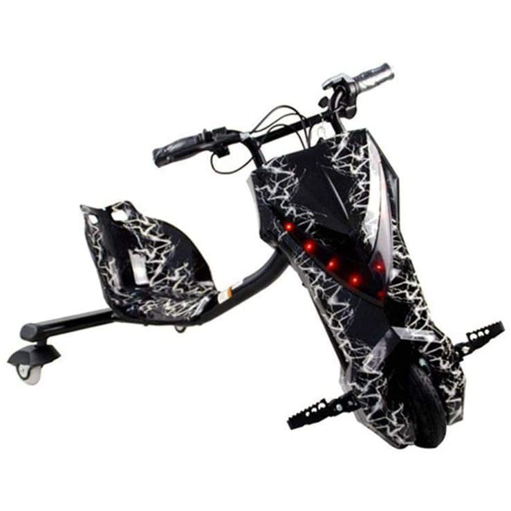 Drift Scooter 24v JP Black 206 - Colorland Toys