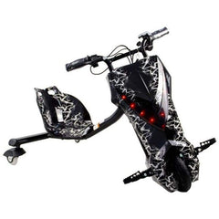 Drift Scooter 24v JP Black 206 - Colorland Toys