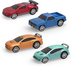 Driven Pull Back Stock Cars Bliss 4pack WH1121Z - Colorland Toys