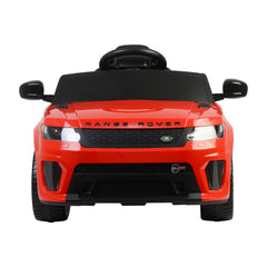 Range Rover Sport SVR Powered Riding SUV Red LB-6732R - Colorland Toys