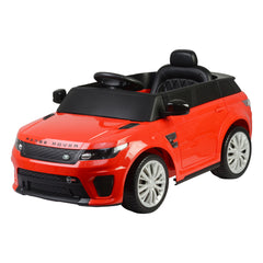 Range Rover Sport SVR Powered Riding SUV Red LB-6732R - Colorland Toys