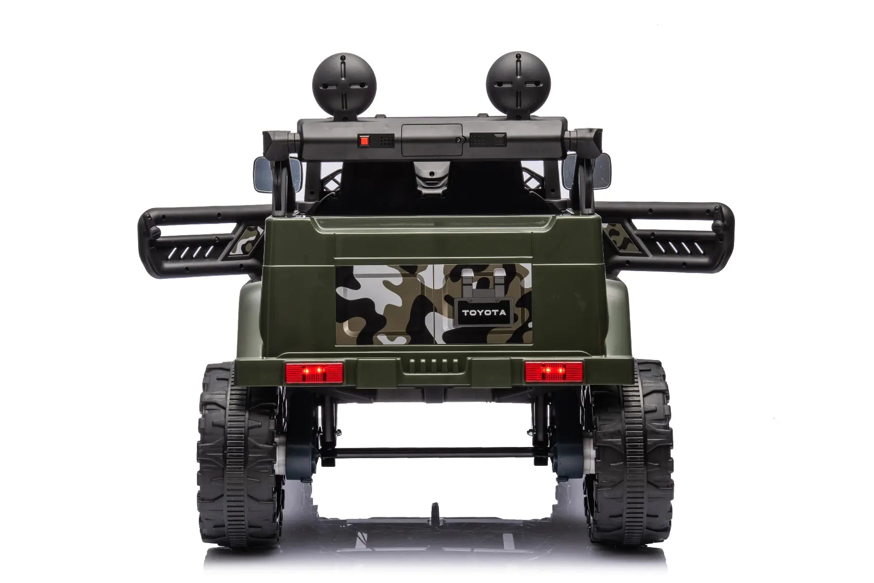 Toyota FJ Cruiser 12V 2M EVA Military JJ2099 - Colorland Toys