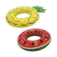 Bestway Inflatable Food Ring Pool Float 52 inch Assorted 36121 - Colorland Toys