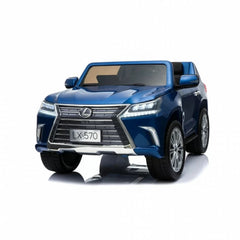 Lexus Licensed 570 Luxury Electric Ride On Car Blue LX570 - Colorland Toys