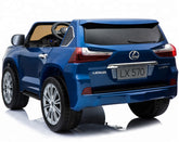 Lexus Licensed 570 Luxury Electric Ride On Car Blue LX570 - Colorland Toys