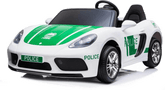 Dubai Police Car 24V 3021EL - Colorland Toys