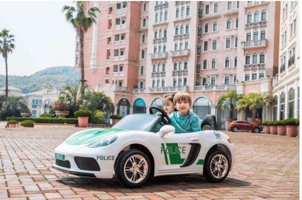 Dubai Police Car 24V 3021EL - Colorland Toys