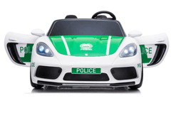 Dubai Police Car - Porsche 911 - 24V 3021EL - Colorland Toys