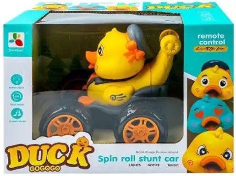 Duck Gogogo RC Spin Roll Stunt Car 200 - 8A - Colorland Toys
