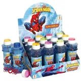 Dulcop Glass Spider - man Bubbles 48 300ml 103517000 - Colorland Toys