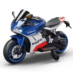 Duoati 3 - Wheel Ride On Motor Bike JMB959 - 3 - Colorland Toys
