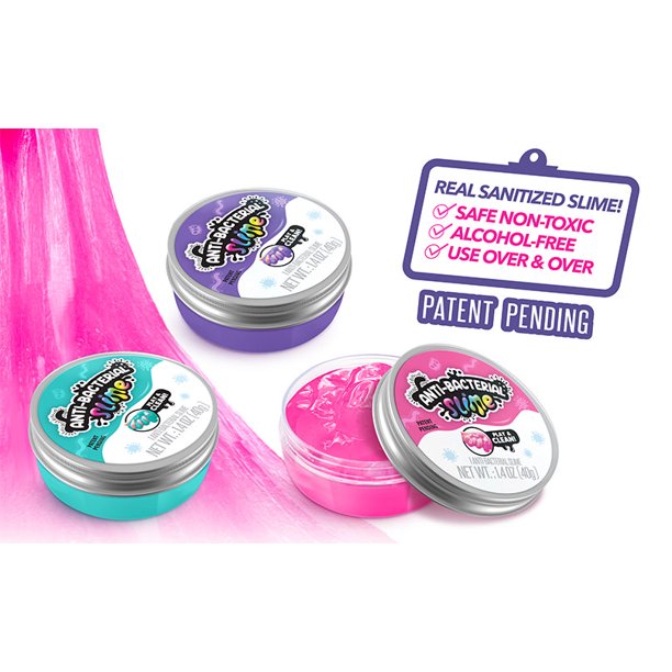 Anti-Bacterial Slime 3 Pack DSM004 - Colorland Toys