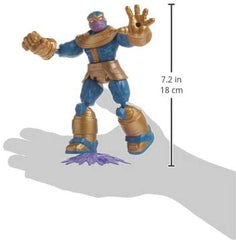 Marvel Avengers Bend And Flex Thanos E8344 - Colorland Toys