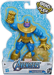 Marvel Avengers Bend And Flex Thanos E8344 - Colorland Toys