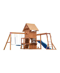 DYNAMIC SPORTS ARABIAN BIGHORN WOODEN SWING SET - Colorland Toys