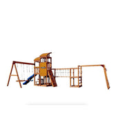 DYNAMIC SPORTS ARABIAN ORYX EXTREME WOODEN SWING SET - Colorland Toys