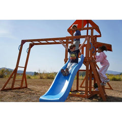 DYNAMIC SPORTS ARABIAN PRONGHORN WOODEN SWING SET - Colorland Toys