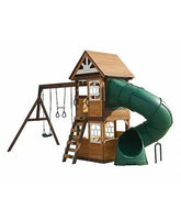 Dynamic Sports Arabian Viper Wooden Swing Set DS - 173T - Colorland Toys