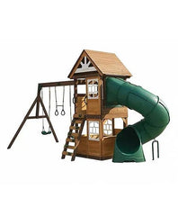 Dynamic Sports Arabian Viper Wooden Swing Set DS - 173T - Colorland Toys