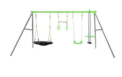 DYNAMIC SPORTS Desert Hedgehog Swing Set - Colorland Toys