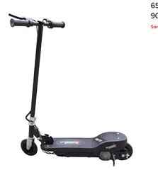 Dynamic Sports Electric Scooter - Black 650ET - Colorland Toys