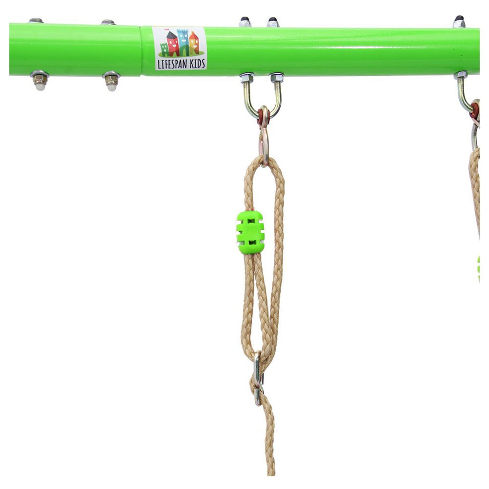 Dynamic Sports Fennic Fox Nest Metal Swing Set LK29 - Colorland Toys