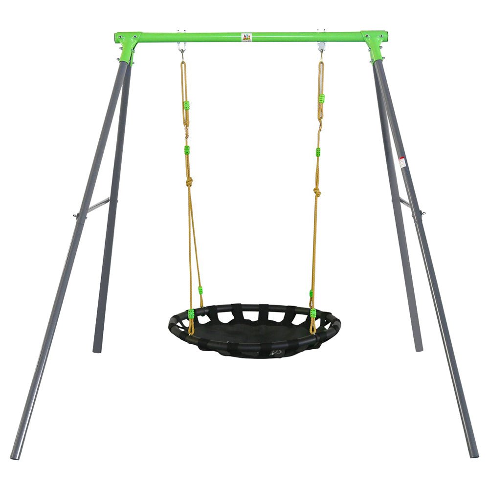 Dynamic Sports Fennic Fox Nest Metal Swing Set LK29 - Colorland Toys