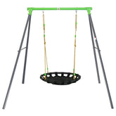 Dynamic Sports Fennic Fox Nest Metal Swing Set LK29 - Colorland Toys