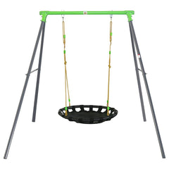 Dynamic Sports Fennic Fox Nest Metal Swing Set LK29 - Colorland Toys