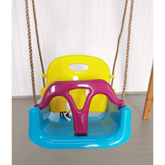 Dynamic Sports Growing Giraffe Wooden Swing Set LK77 - Colorland Toys