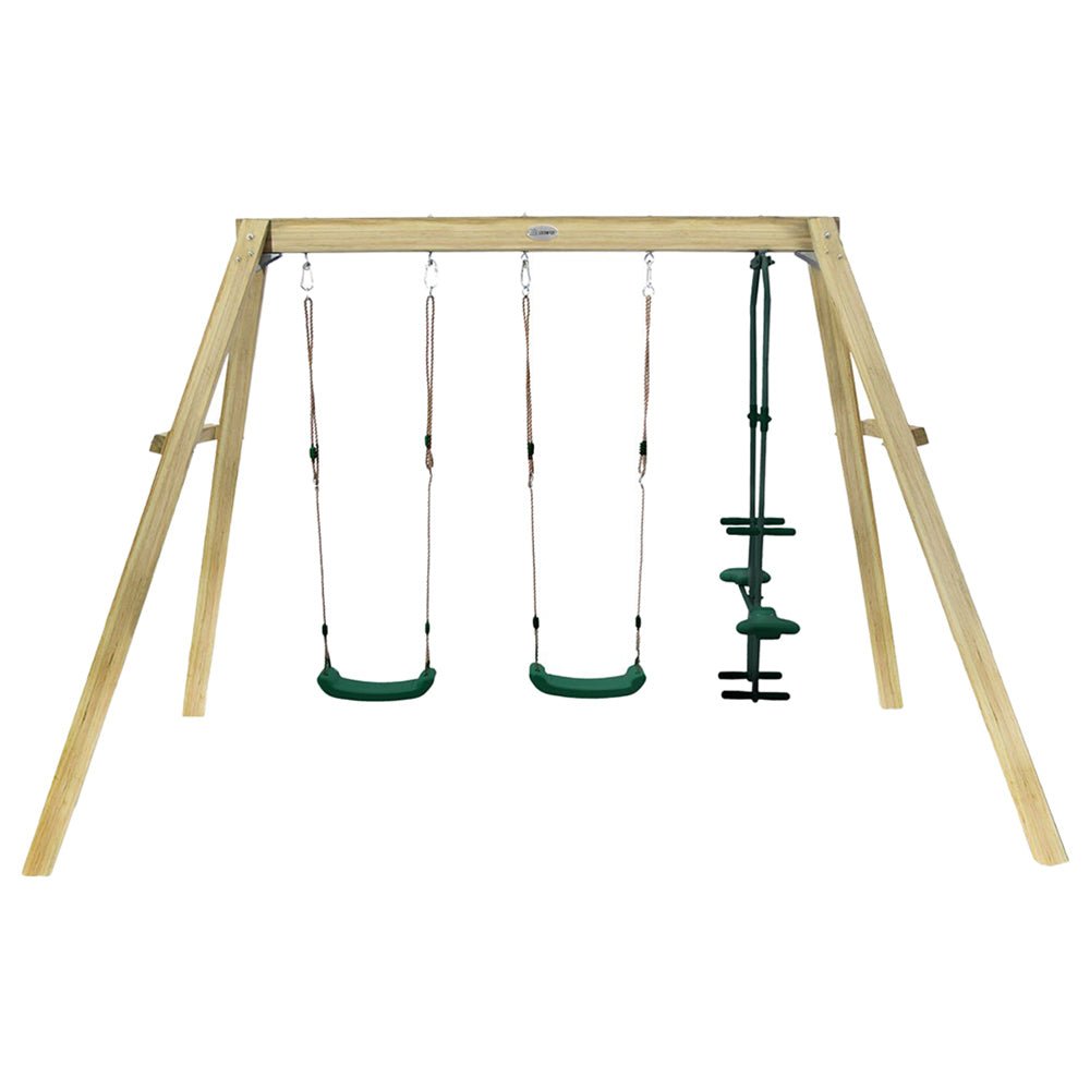 Dynamic Sports Hamster Wooden Swing Set - Colorland Toys