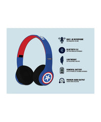 Dynamic Sports Marvel Captain America Headphones SOHPP47MM0006 - Colorland Toys