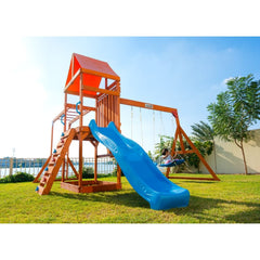 Dynamic Sports Olympia Wooden Swingset WP-745 - Colorland Toys