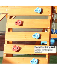 Dynamic Sports Olympia Wooden Swingset WP - 745 - Colorland Toys