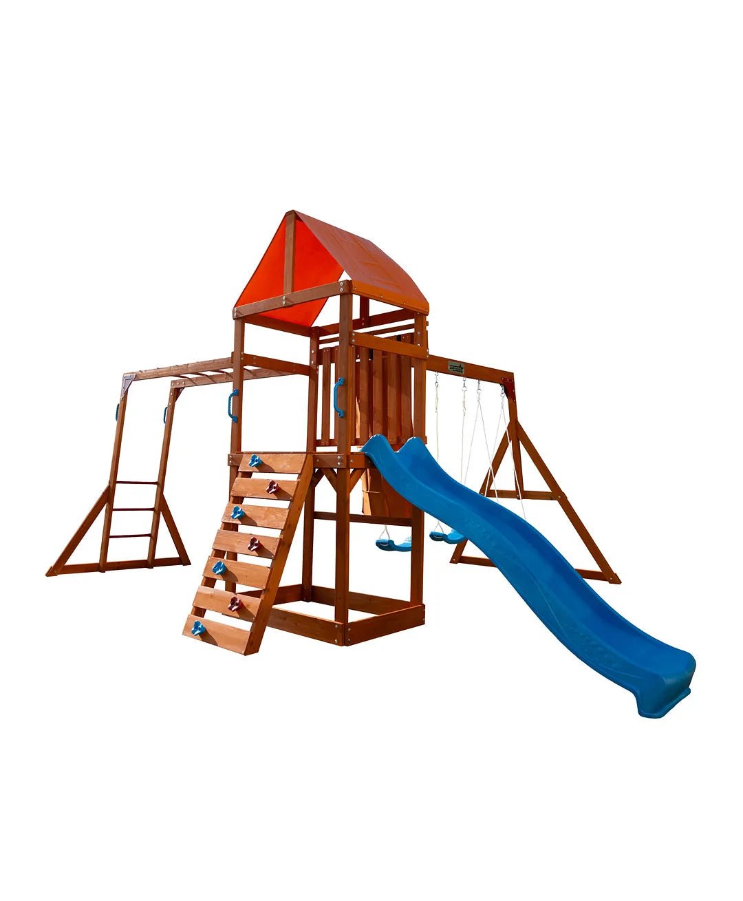 Dynamic Sports Olympia Wooden Swingset WP - 745 - Colorland Toys