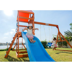 Dynamic Sports Olympia Wooden Swingset WP-745 - Colorland Toys