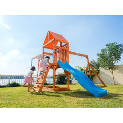 Dynamic Sports Olympia Wooden Swingset WP-745 - Colorland Toys