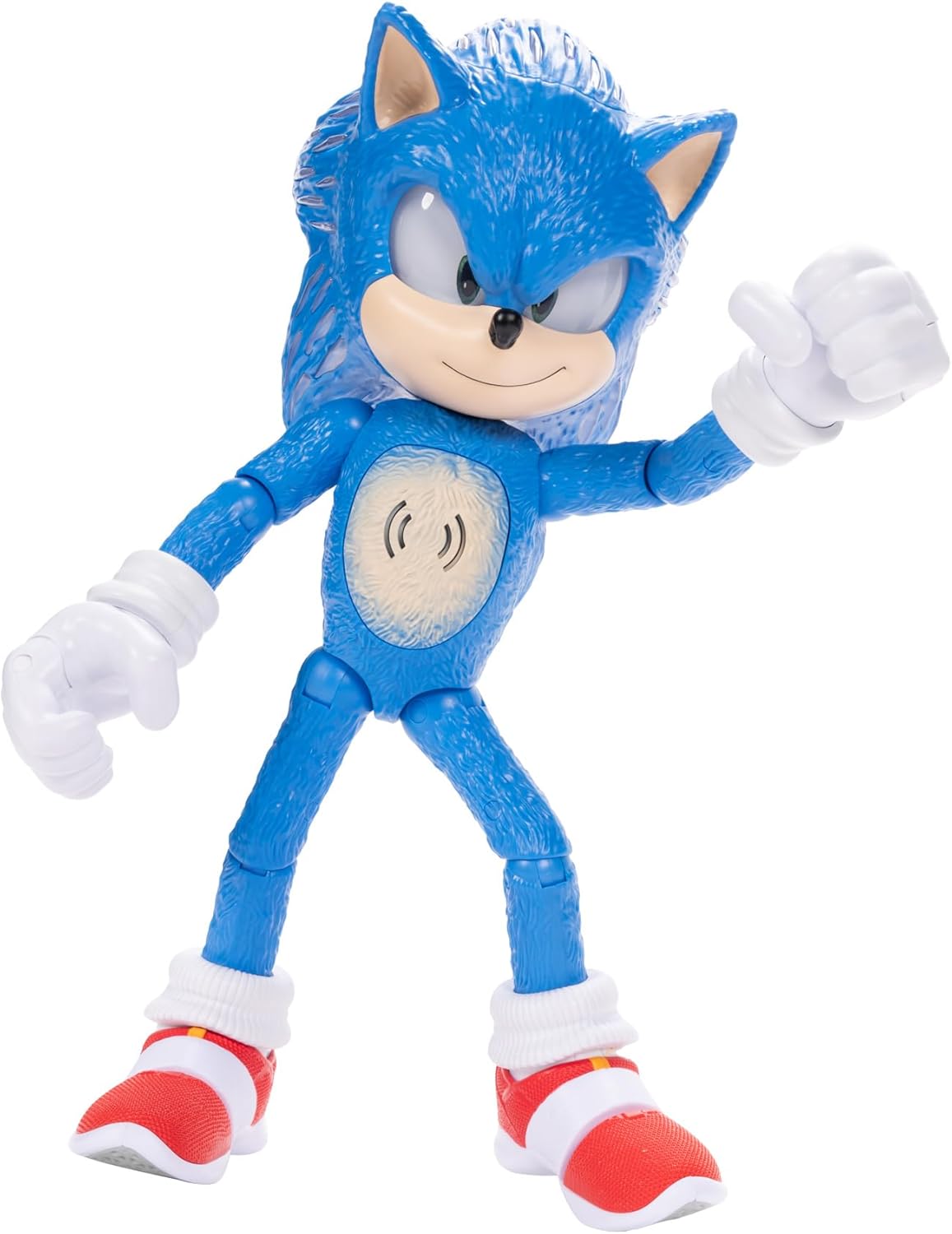 e Sonic the Hedgehog 3 Ultimate Talking Sonic 12 - Inch Figure - Colorland Toys