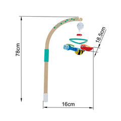 Hape Sweet Dreams Baby Mobile - Colorland Toys