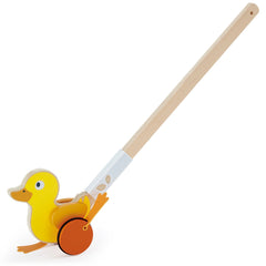 Hape Ducky Push Pal E0357 - Colorland Toys