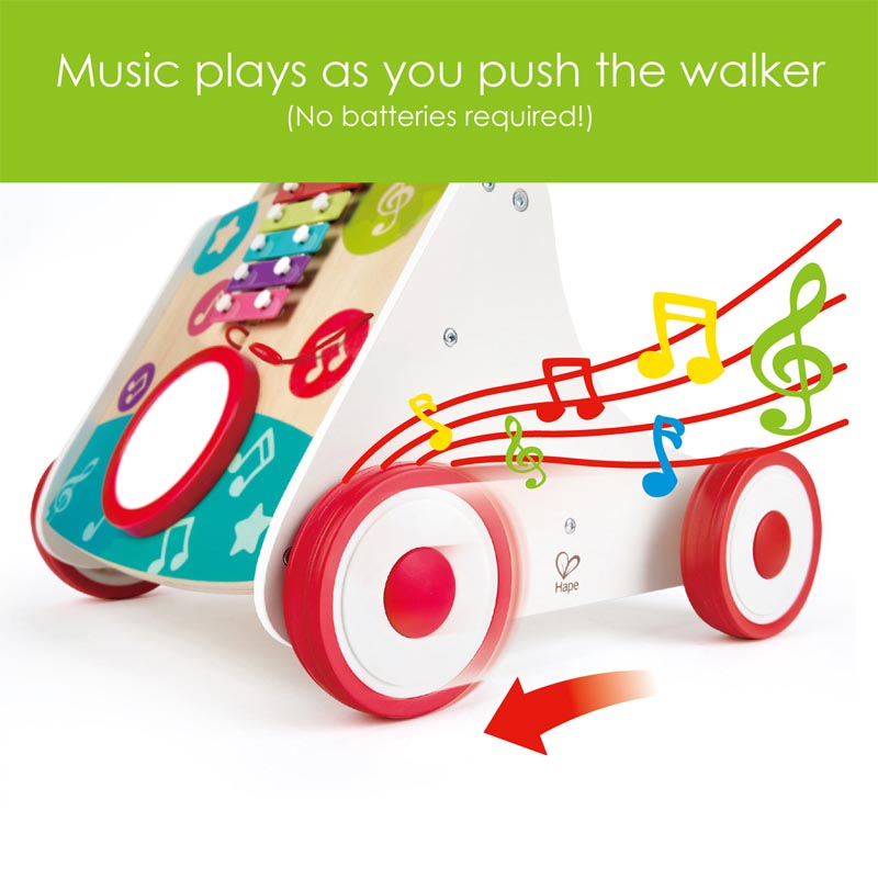 Hape My First Musical Walker E0383 - Colorland Toys