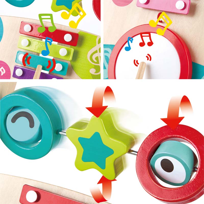 Hape My First Musical Walker E0383 - Colorland Toys