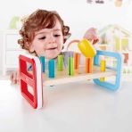 Hape Wooden Rainbow Pounder Toy - Colorland Toys