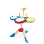 Hape Drum And Cymbal Set E0613 - Colorland Toys